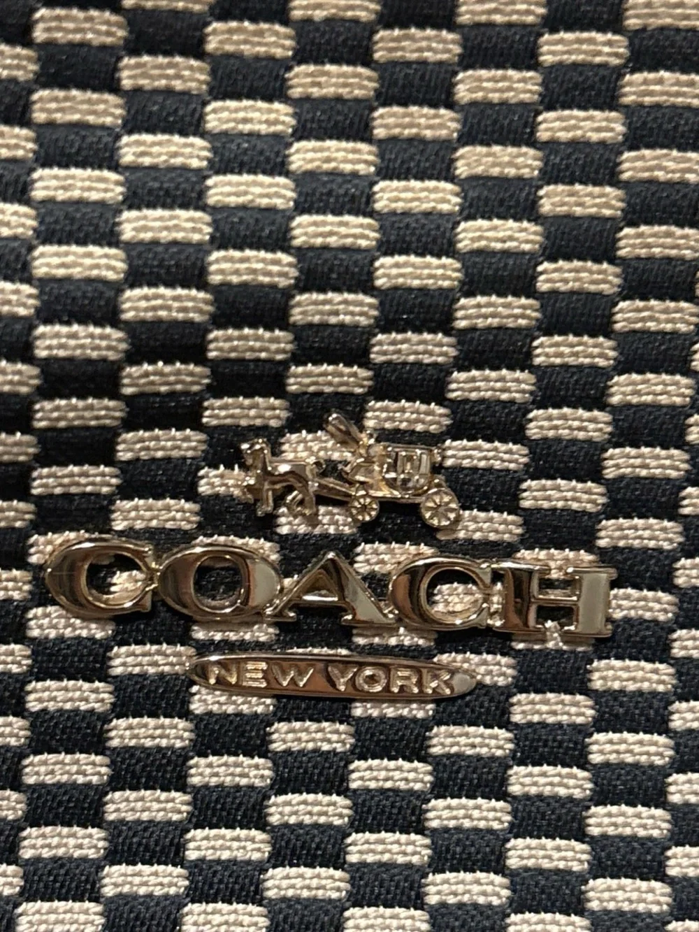 Coach #designer tan black