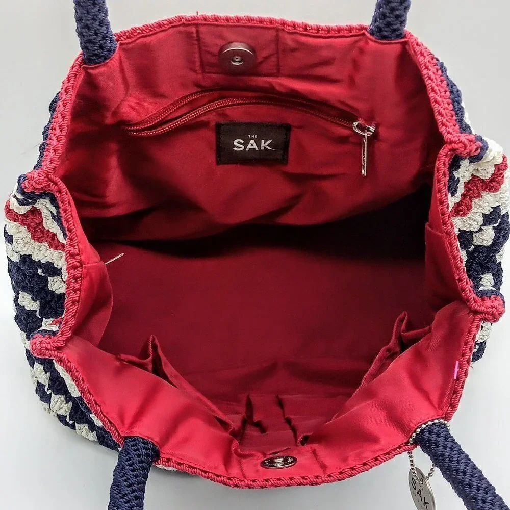 The Sak satchel crochet