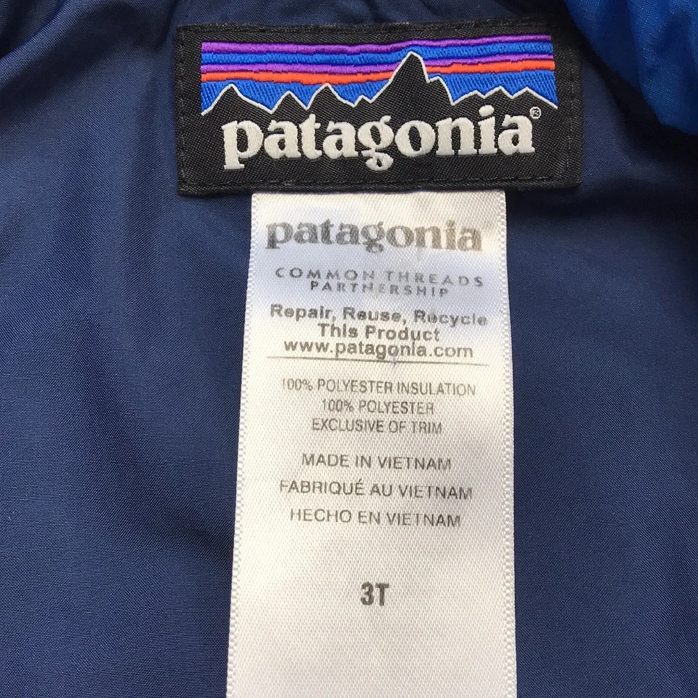 Patagonia lightweight puffer