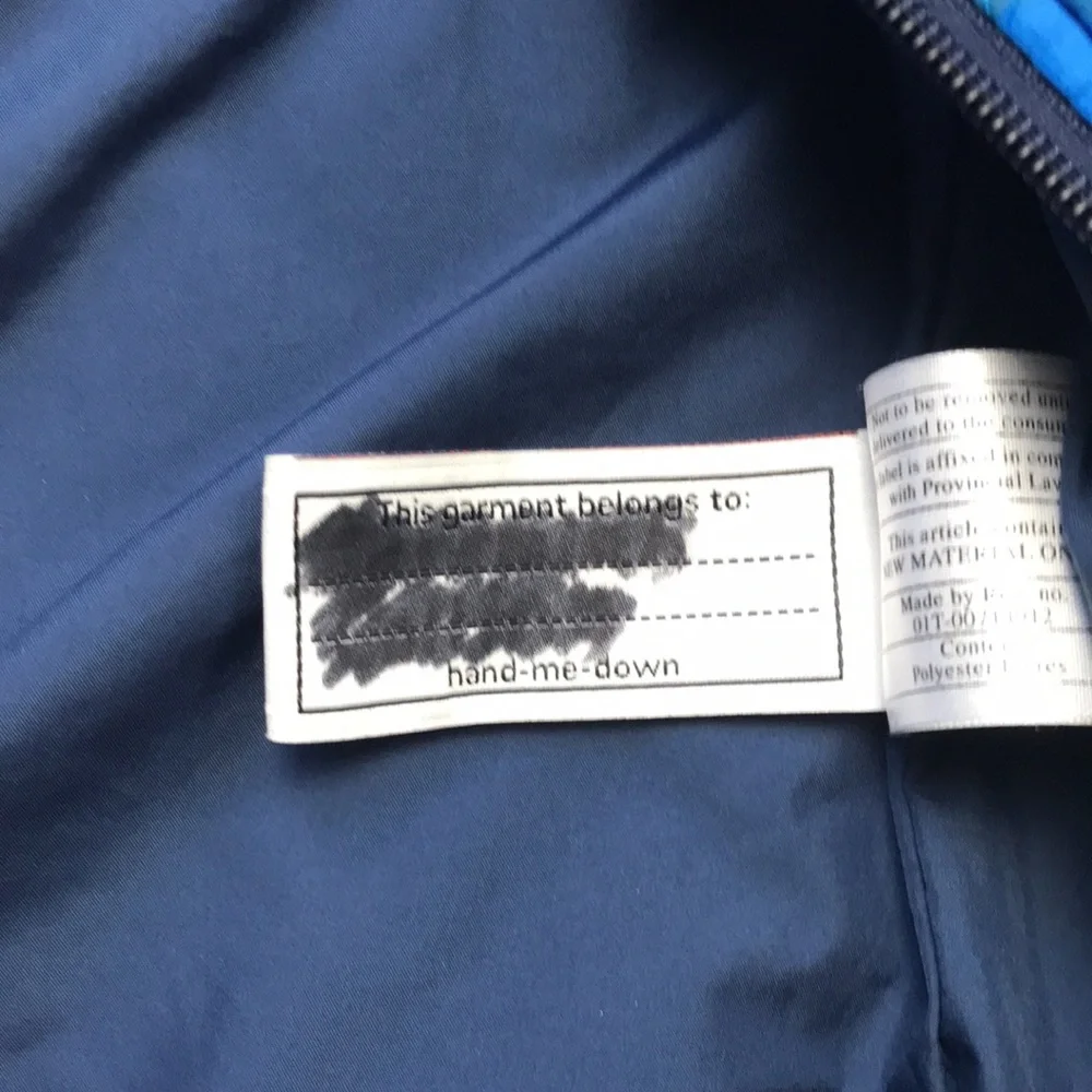 Patagonia lightweight puffer
