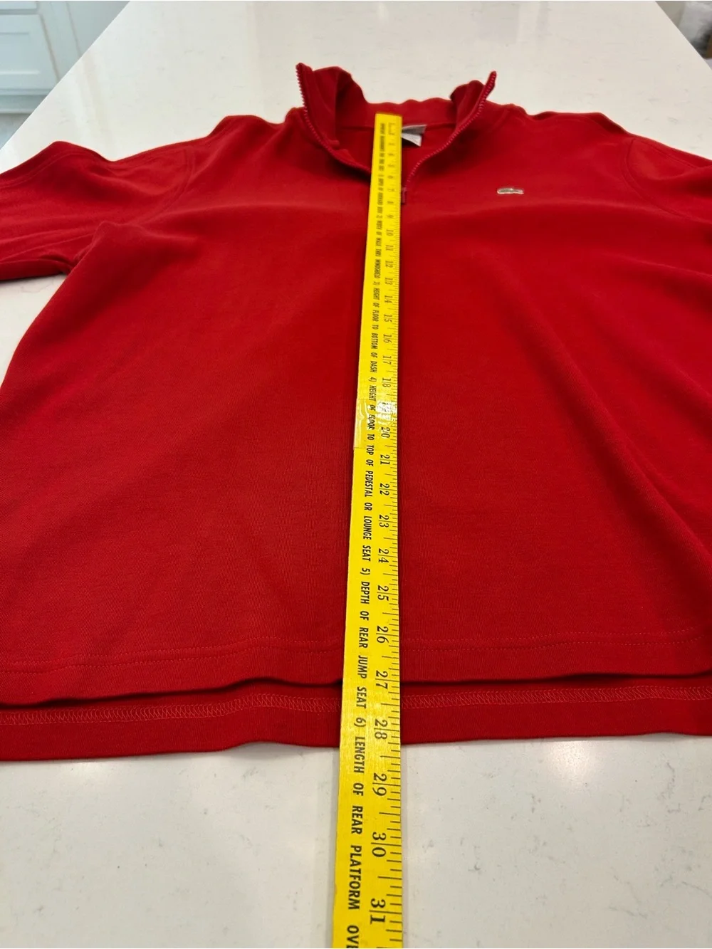 Lacoste pullover featuring