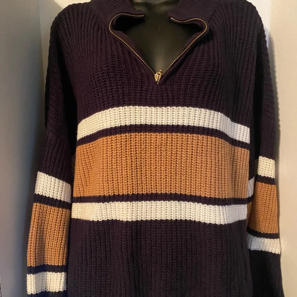 Source Unknown chunky ribbed