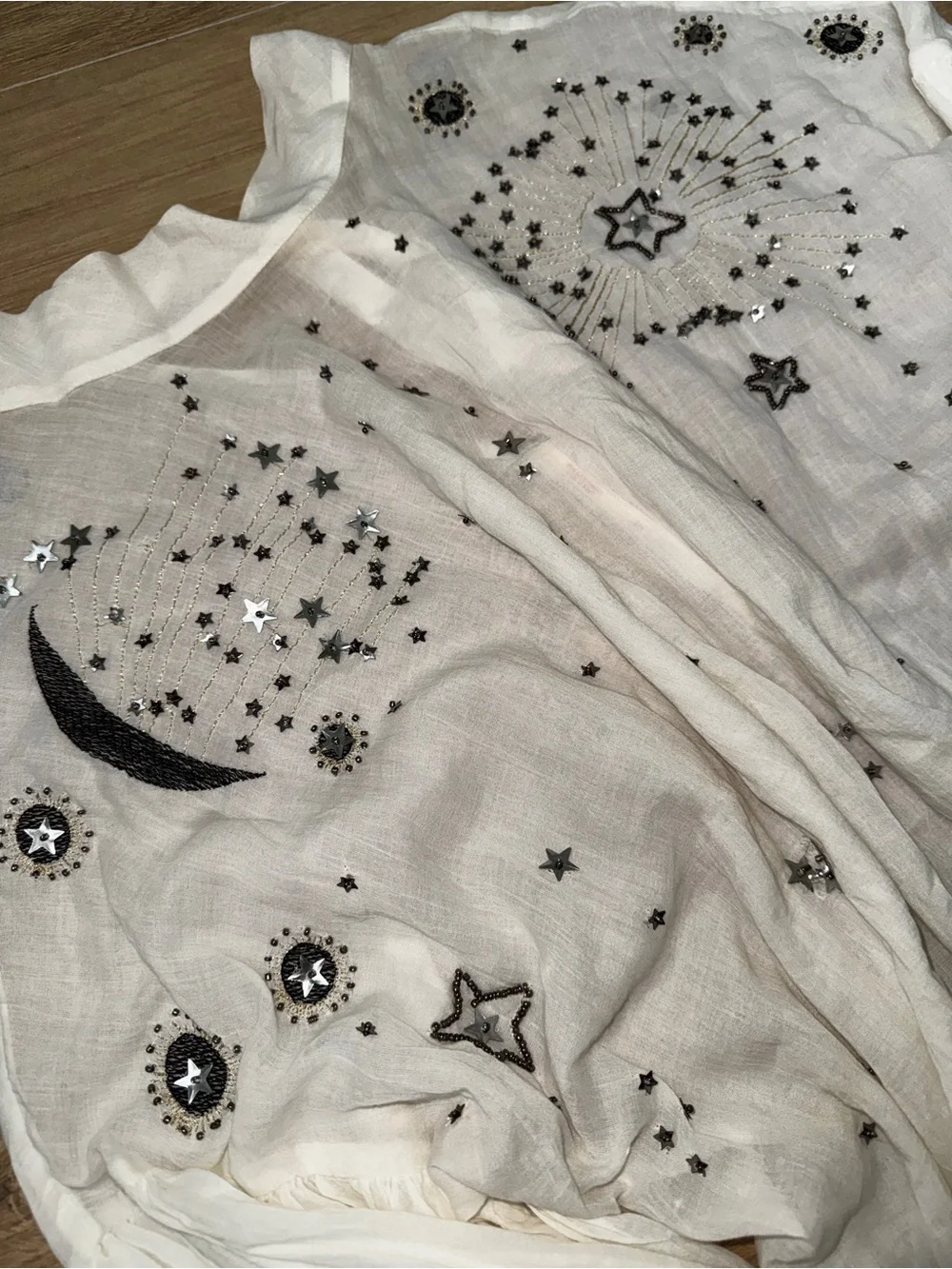 Free People lightweight white
