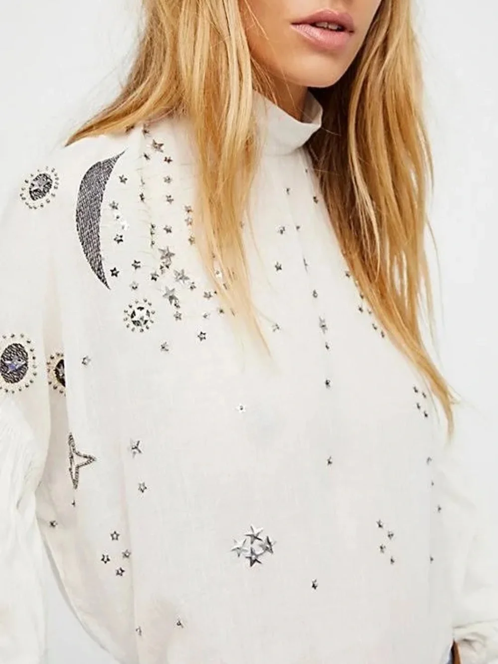 Free People lightweight white