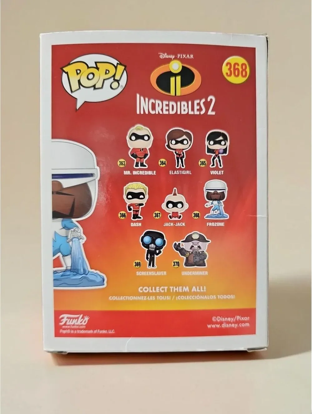 Funko frozone vinyl