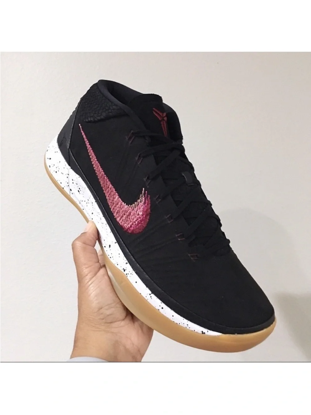 Nike Kobe A.D. Mid Black Gum Men’s Sneakers