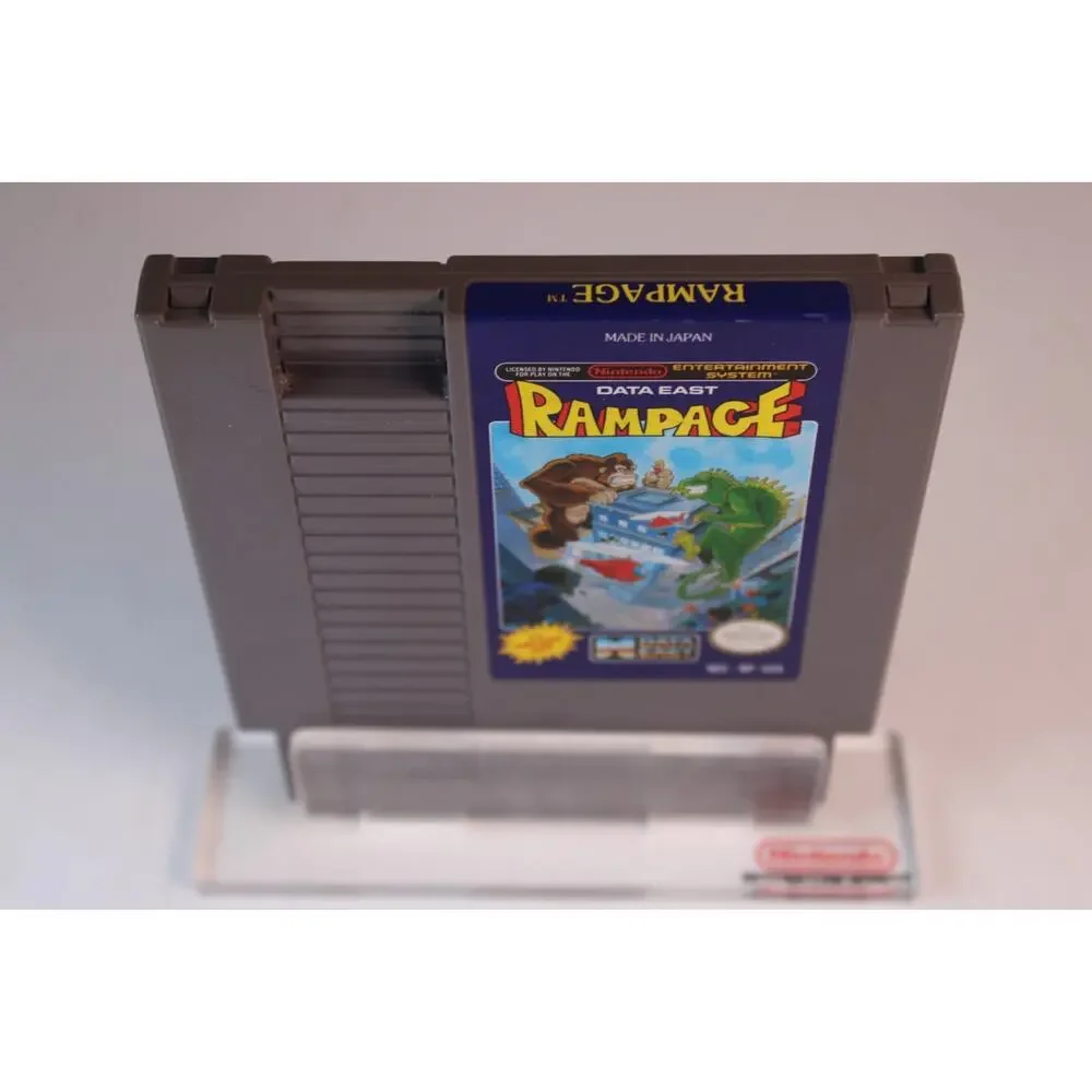 Nintendo listing information