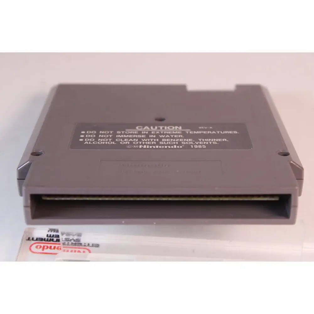 Nintendo listing information