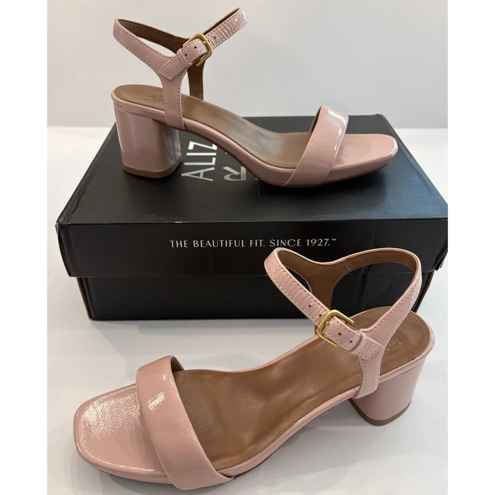Naturalizer Women's Izzy Cameo Pink Size 8 Pnina Tornai Heels