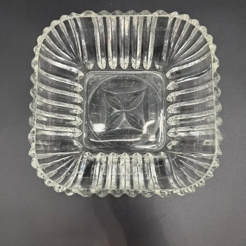 unmarked vintage glass