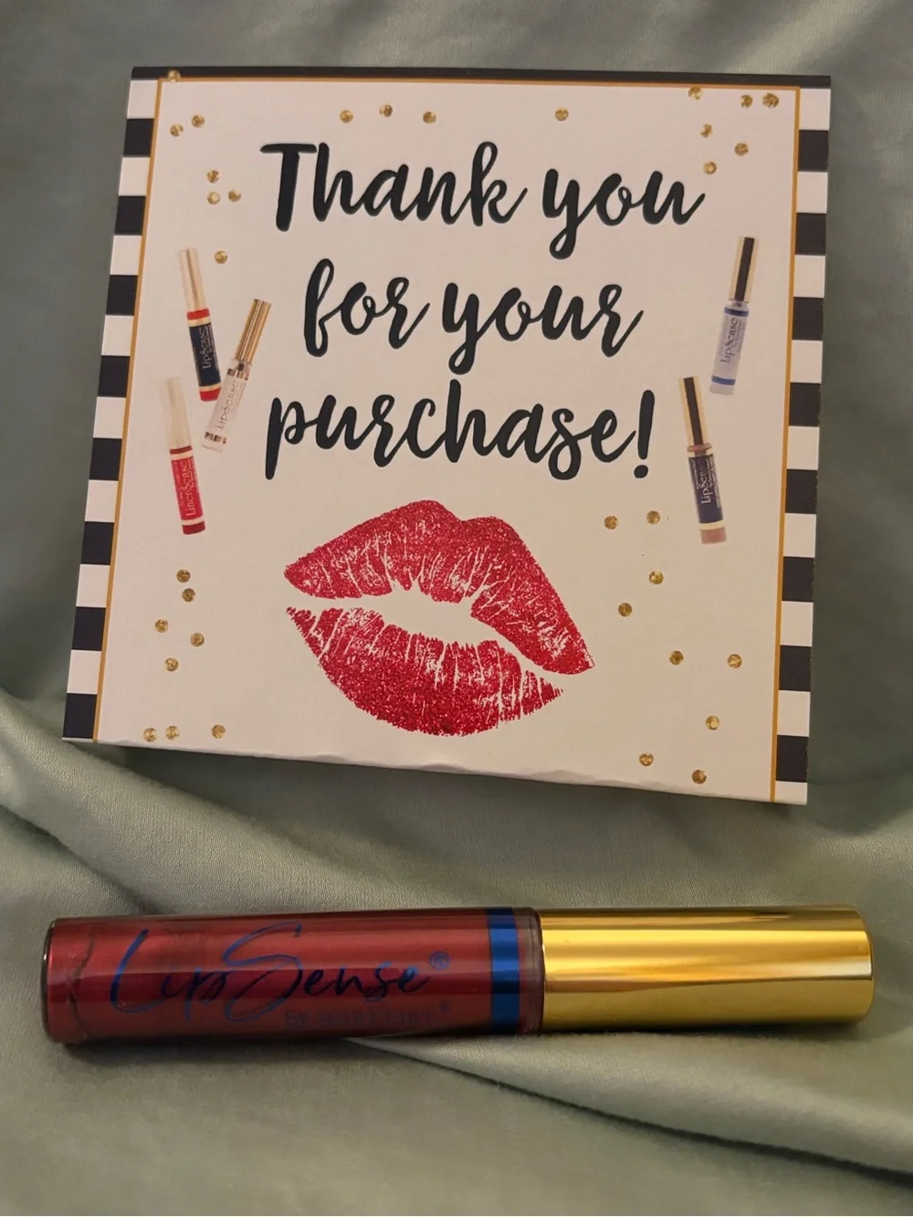 SeneGence vibrant shimmery