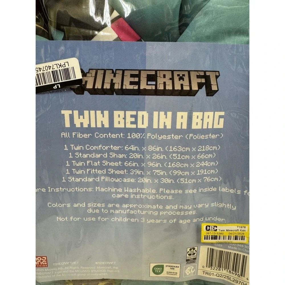 Minecraft twin kids