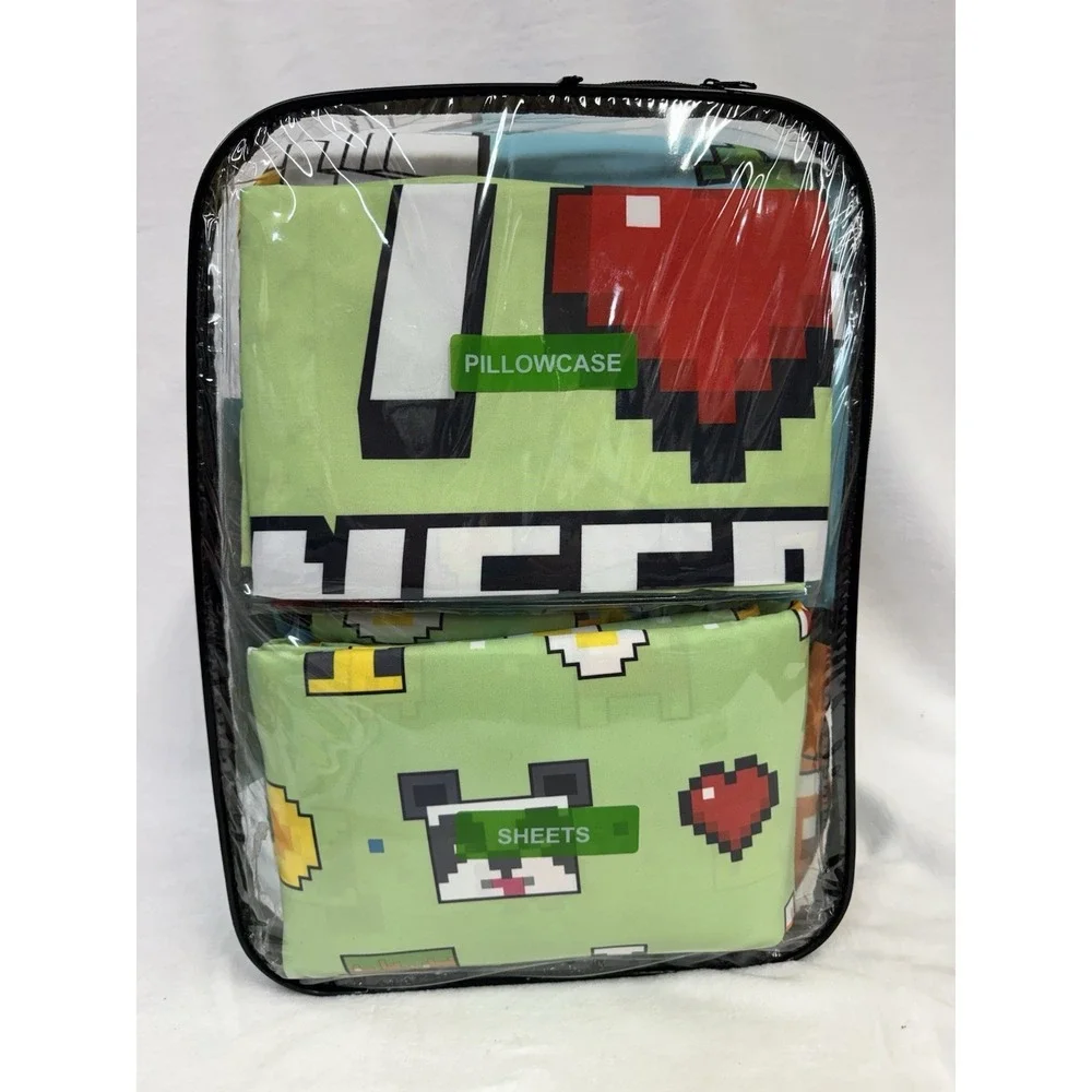 Minecraft twin kids