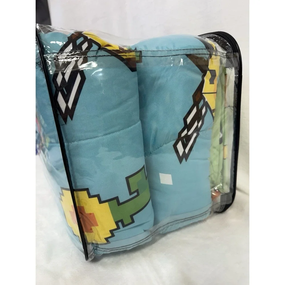Minecraft twin kids