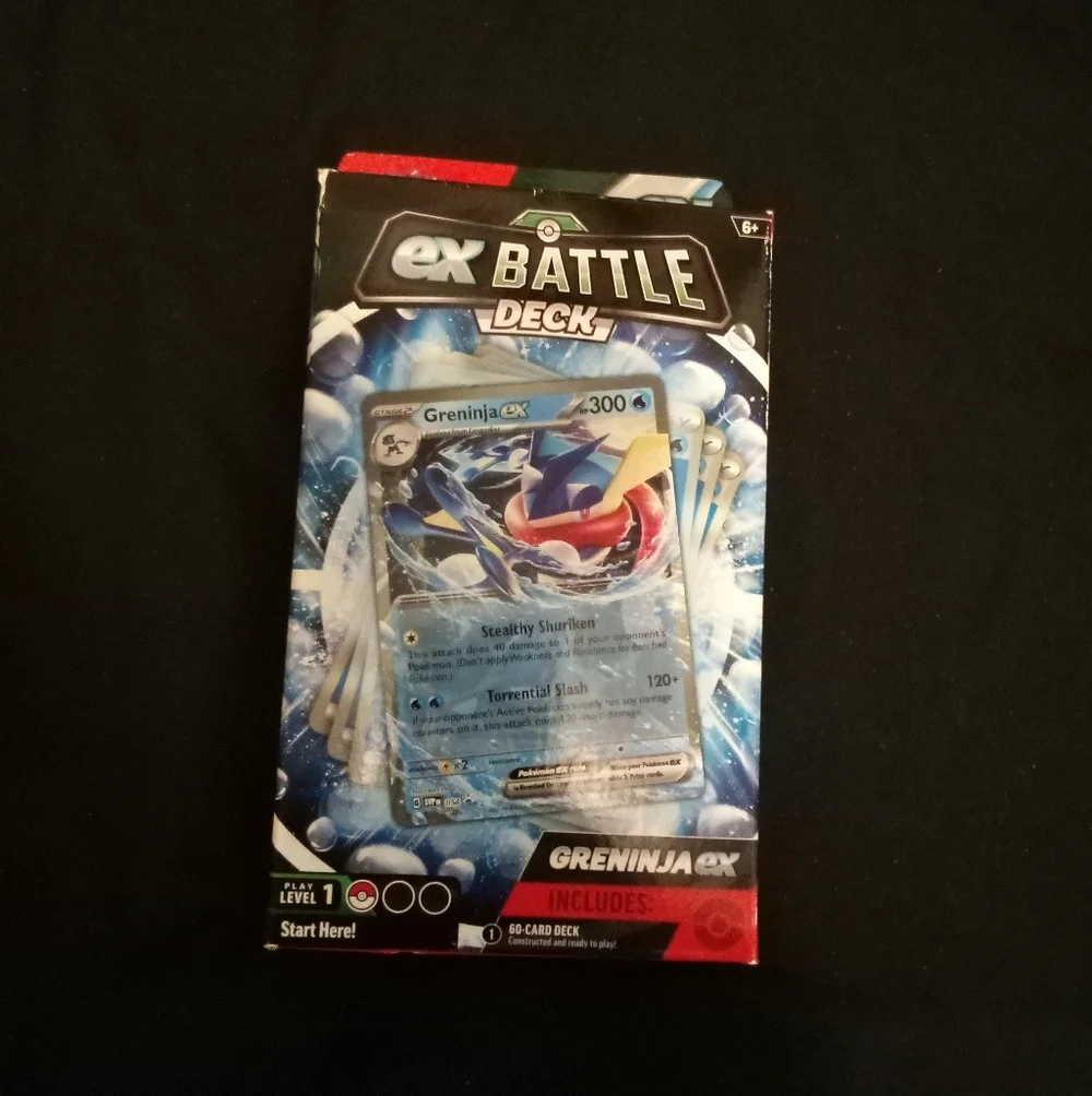 Pokemon TCG ex Battle Deck Greninja ex Factory Sealed