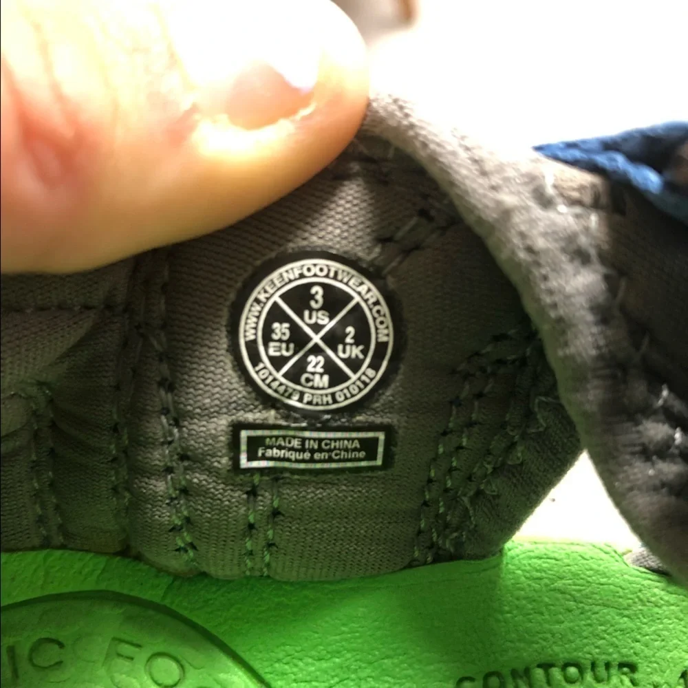 Keen blue lime