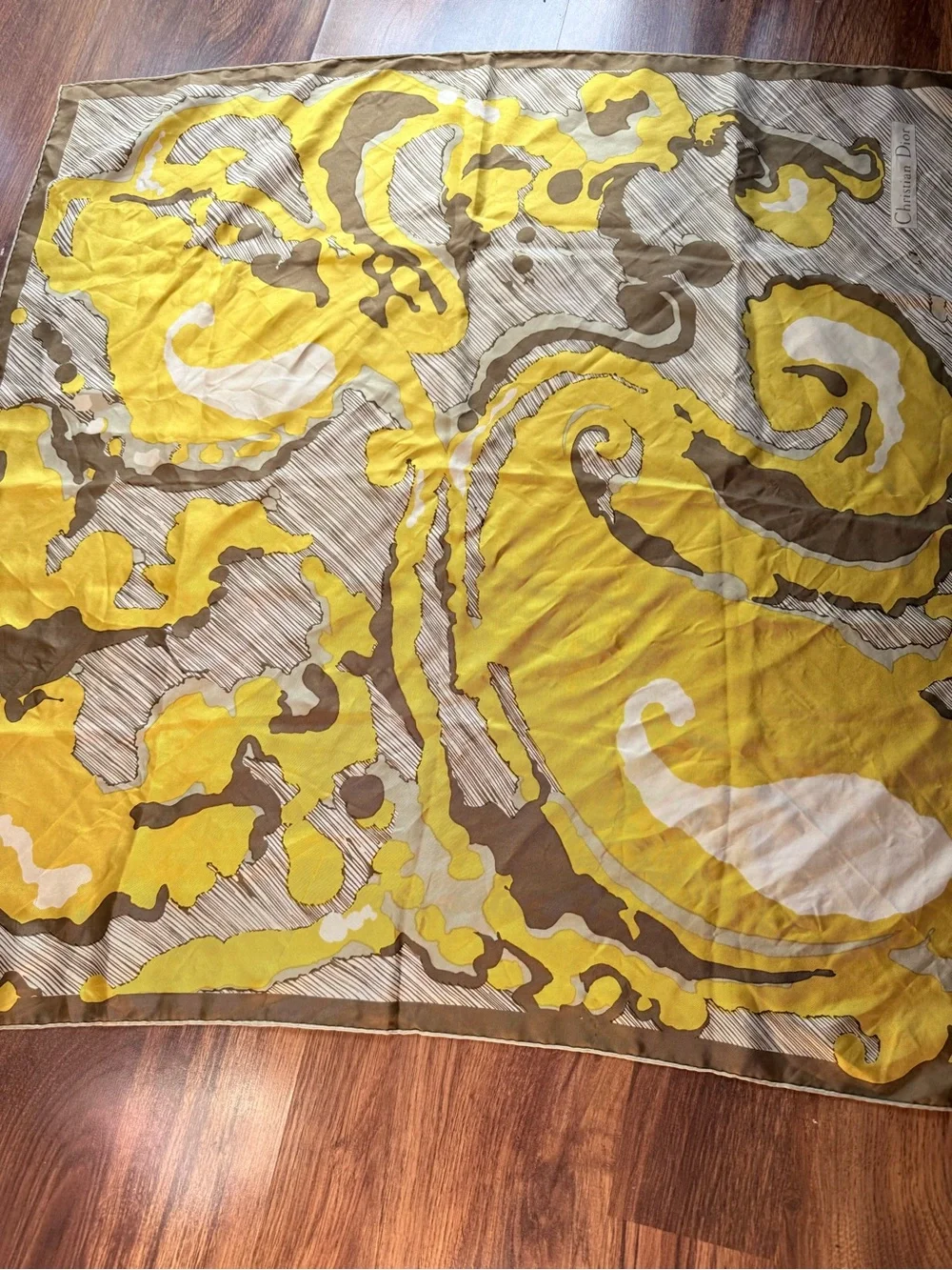 Dior elegant silk