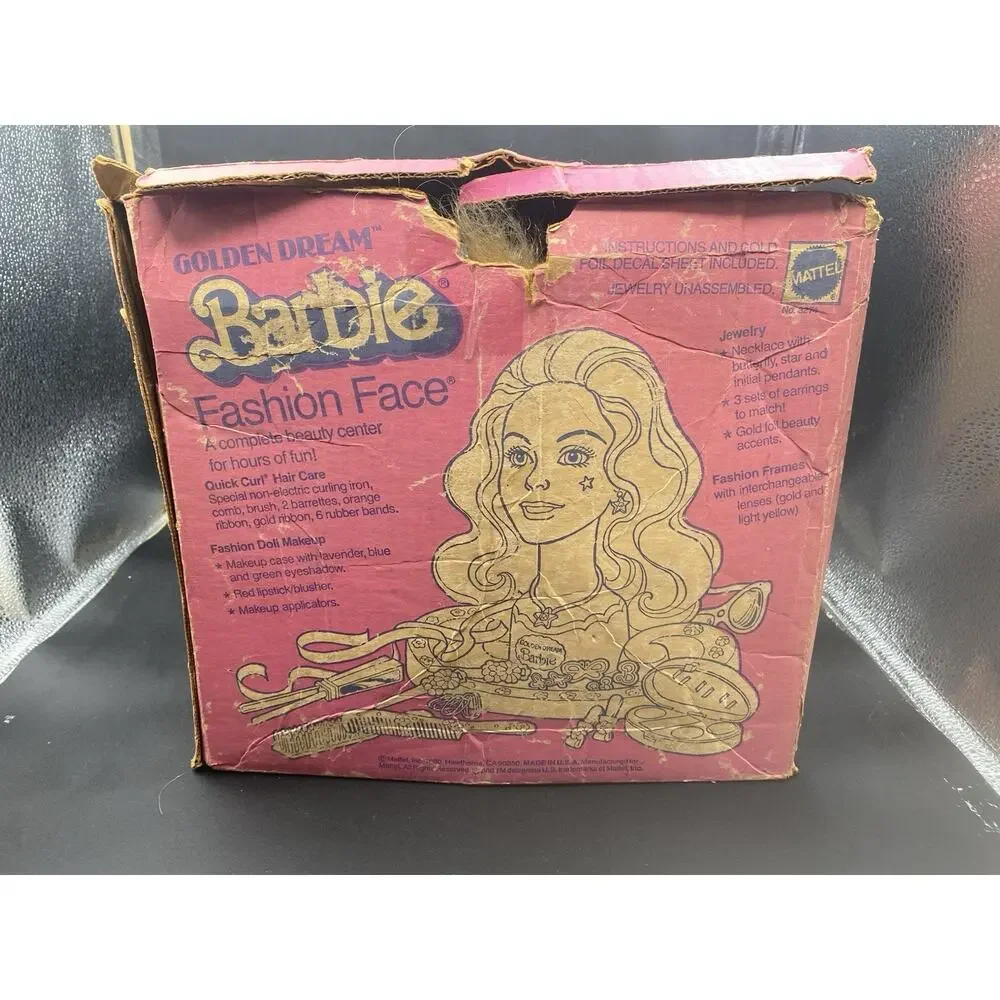 Mattel vtg 1980