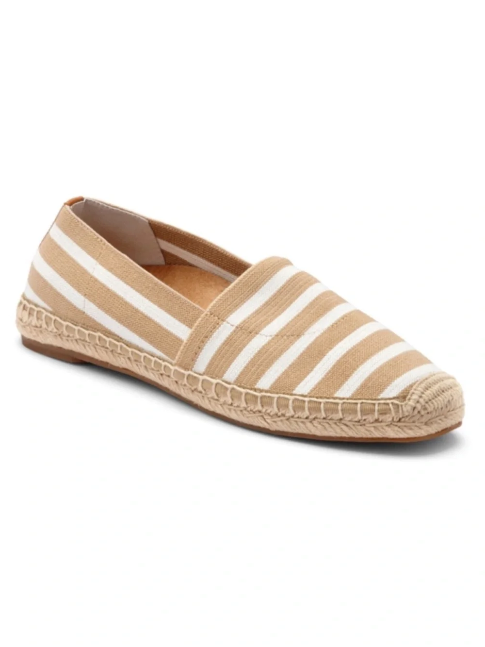 Vionic Valerie Espadrille Flats Beach Vacation Size 9.5