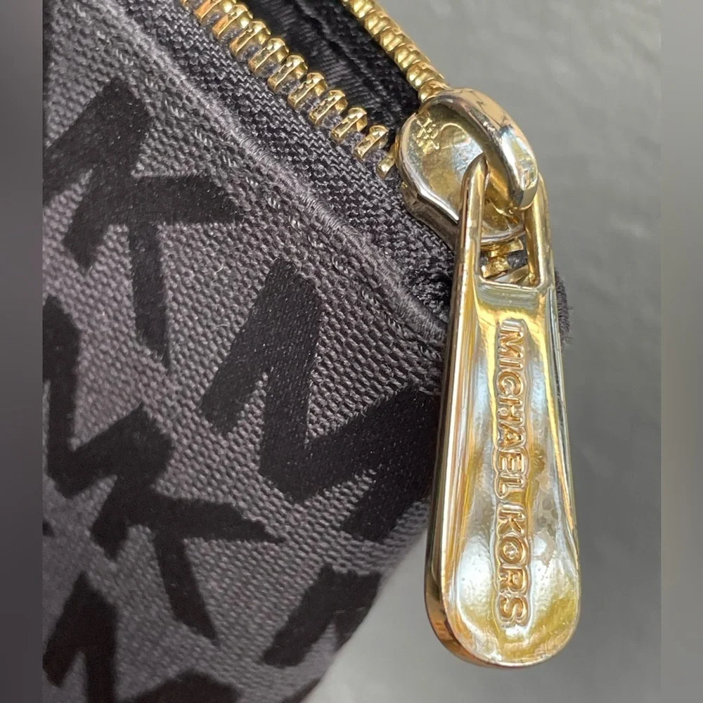 MICHAEL KORS BAG,Michael Kors Black Monogram Handbag