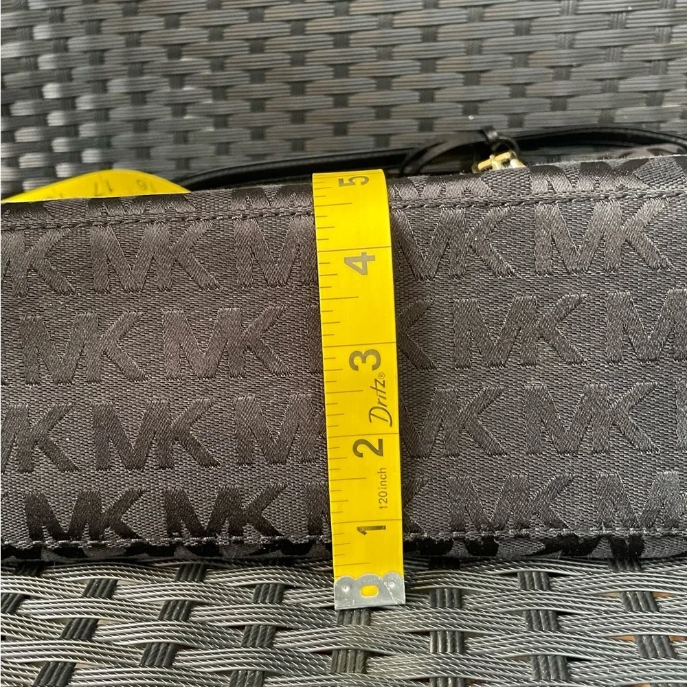 MICHAEL KORS BAG,Michael Kors Black Monogram Handbag