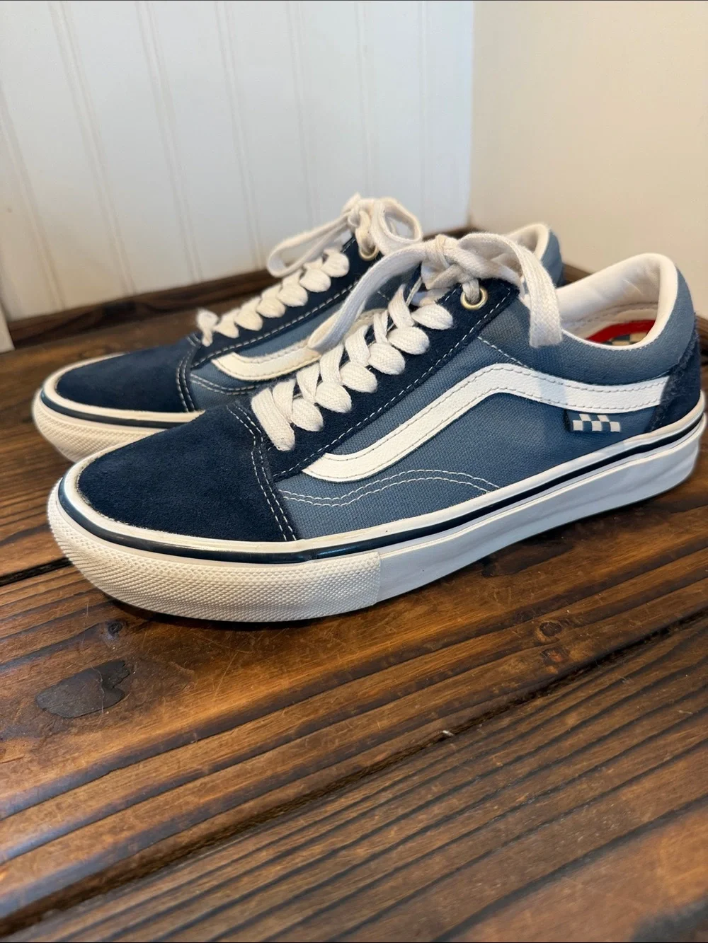 Vans classic old