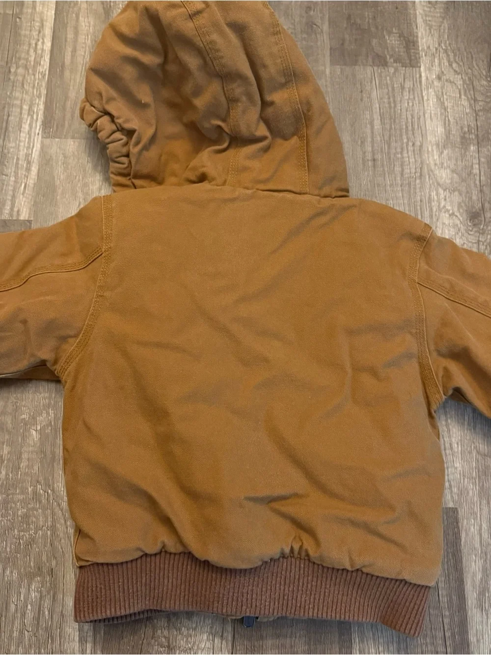 Carhartt authentic quilted