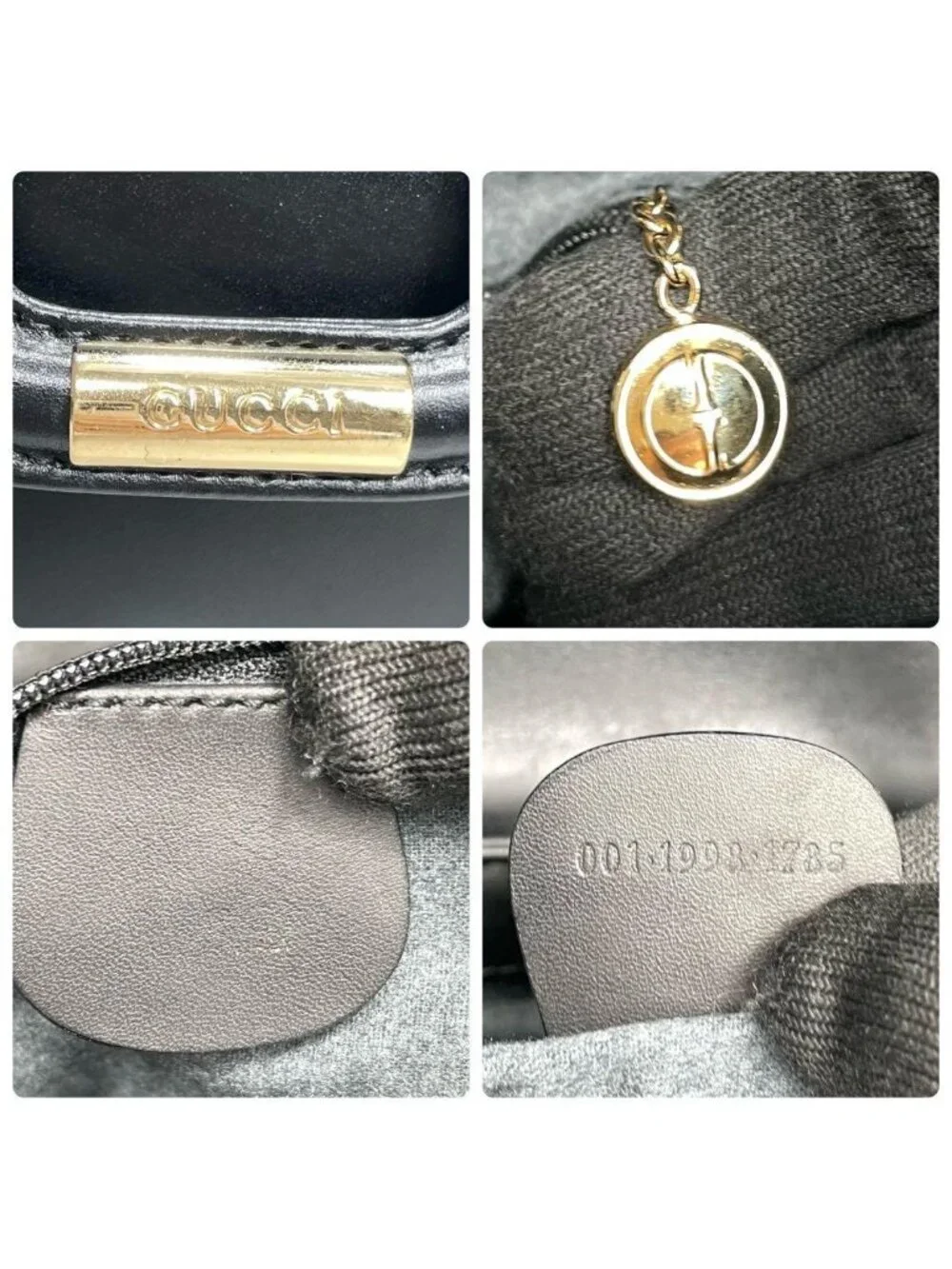Gucci presentation materials amateur