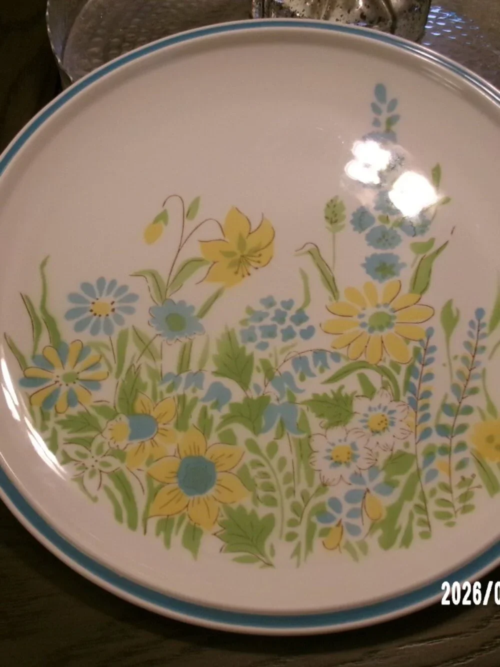 Vintage Mikasa Everfresh Pageantry Serving Plate 12 1/4