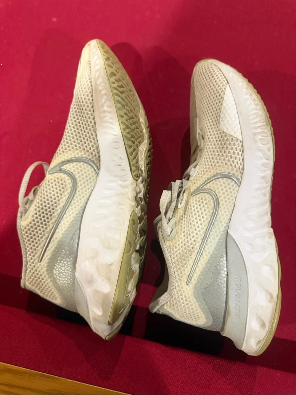 Nike breathable mesh