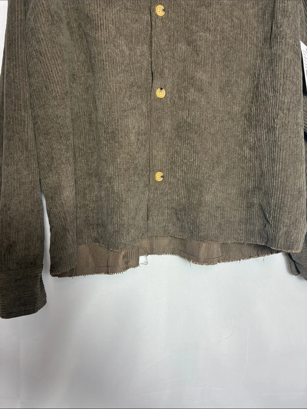 PacSun soft corduroy