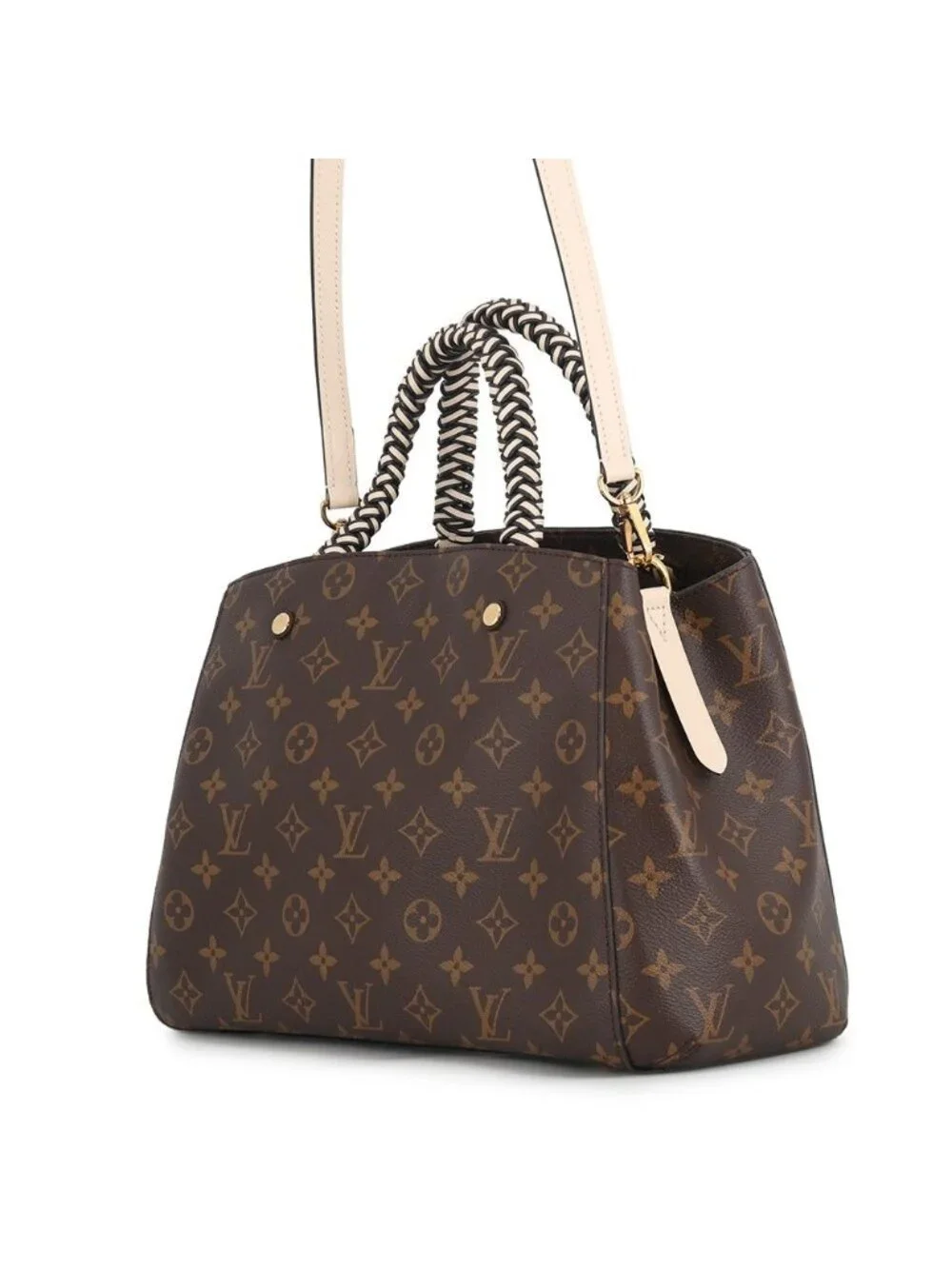 Louis Vuitton Monogram Montaigne MM 2-Way Shoulder