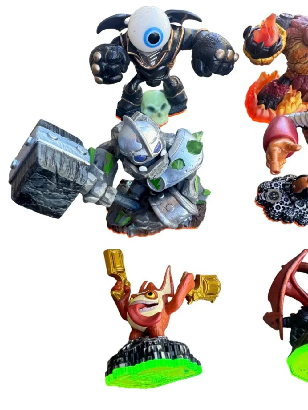 Skylanders Lot of 13 Figures Giants Swap Force Trap Team Activision Characters