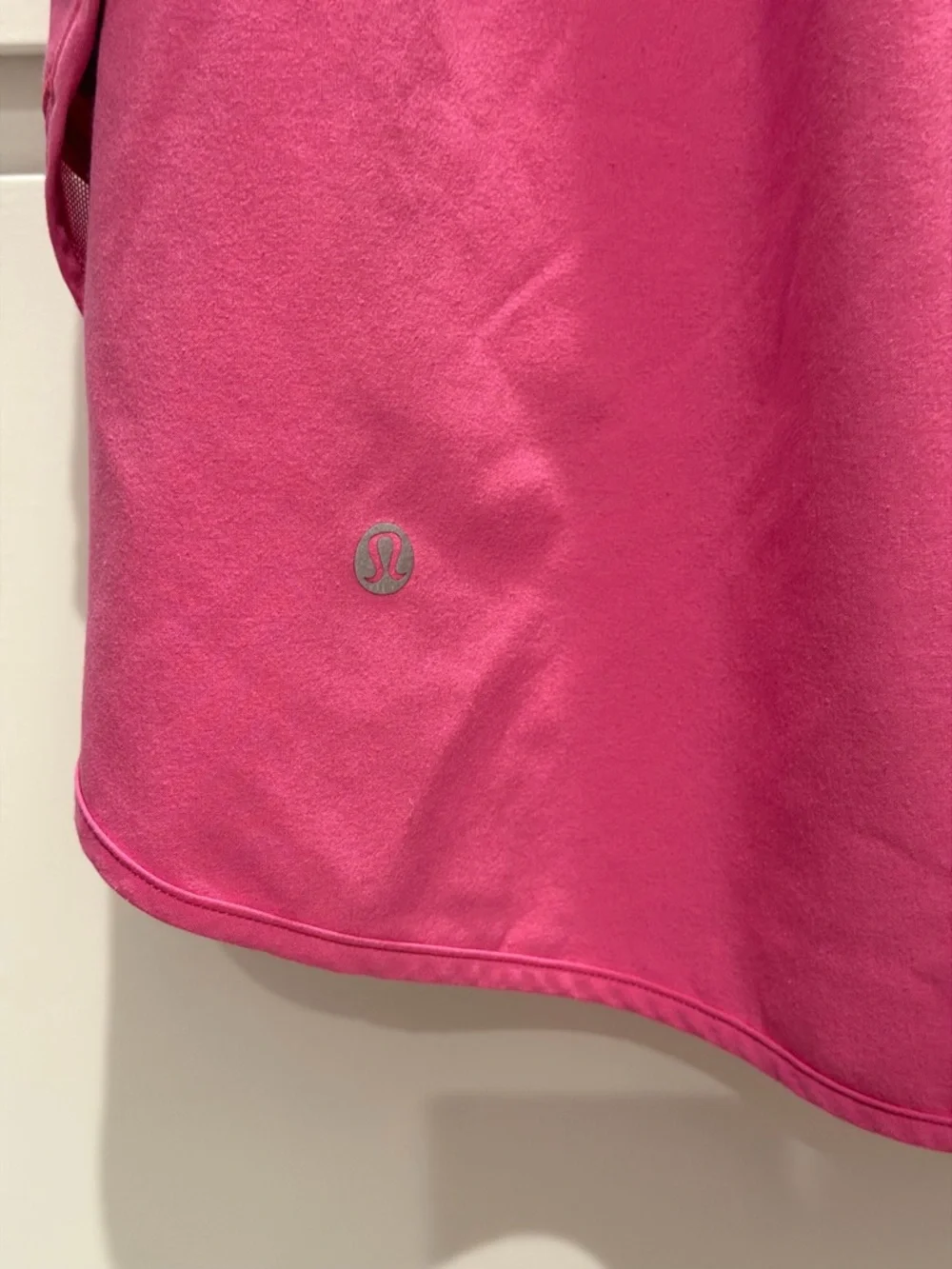 Lululemon Hotty Hot High-Rise Skirt LONG Sonic Pink size 8