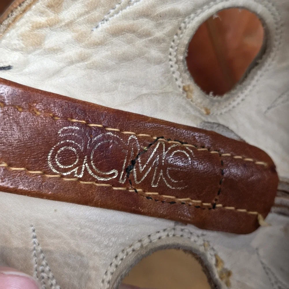 ACME them distressed well