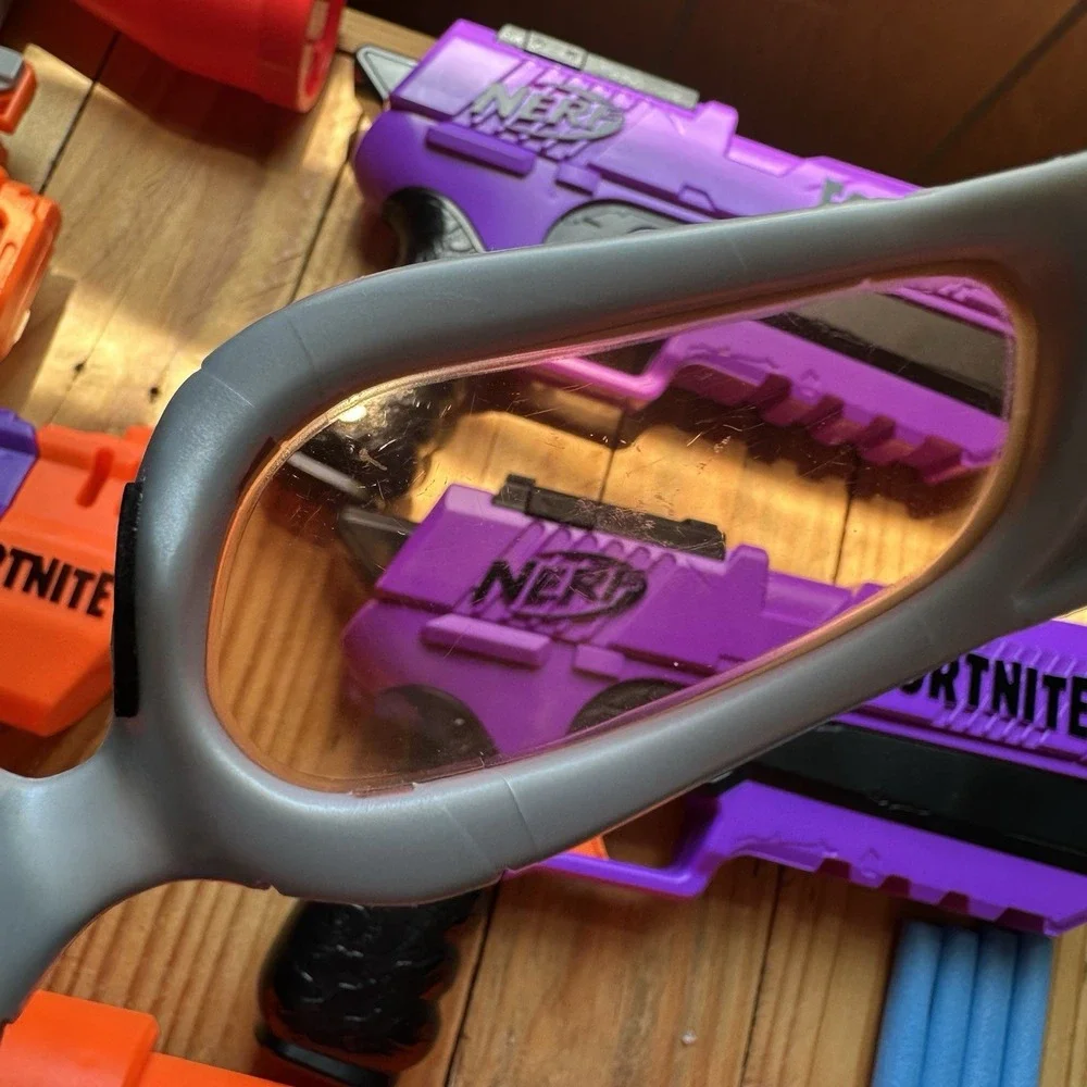 Nerf Fortnite Lot Of 5 With Glasses