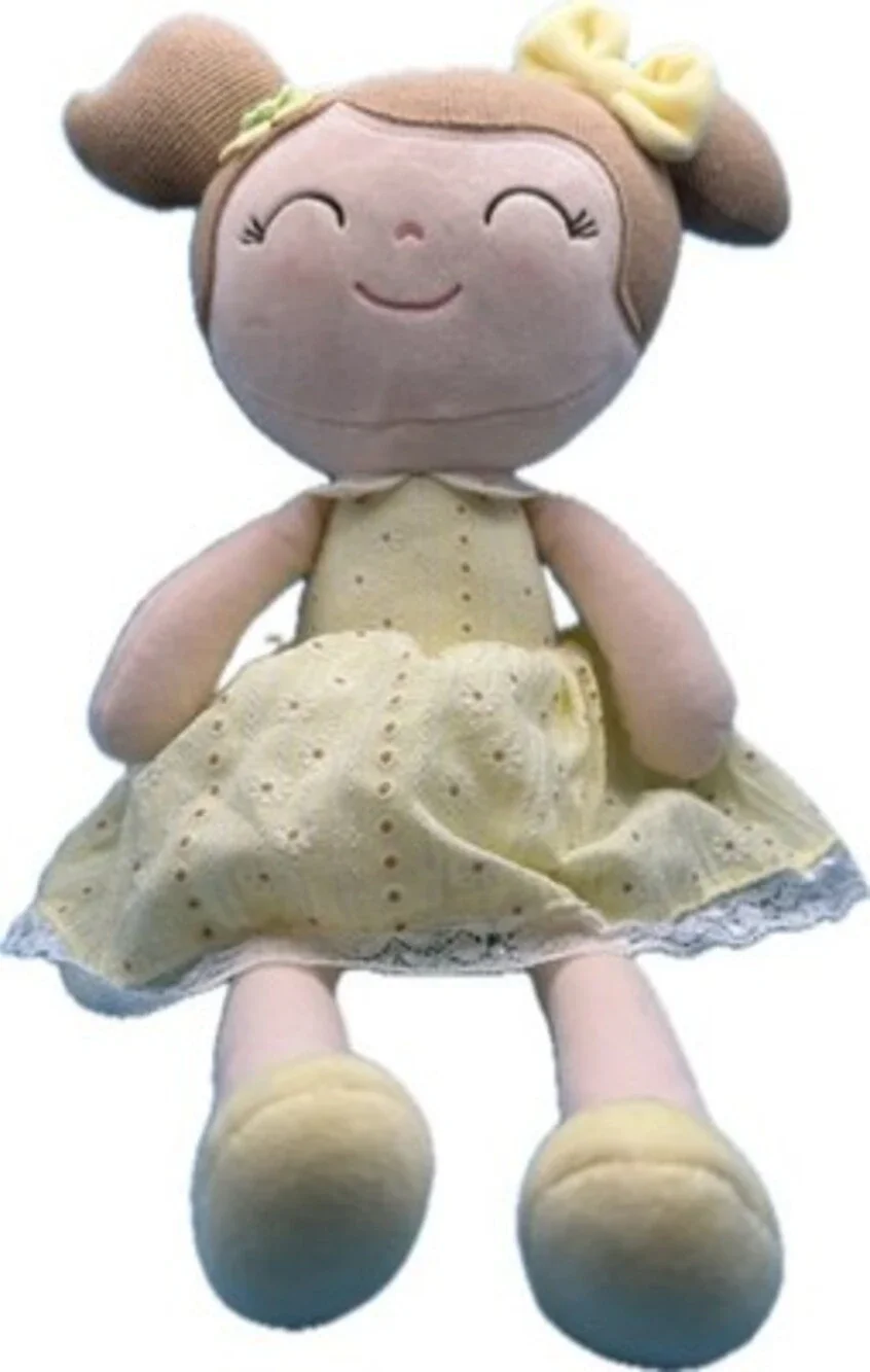N/A yellow light plush