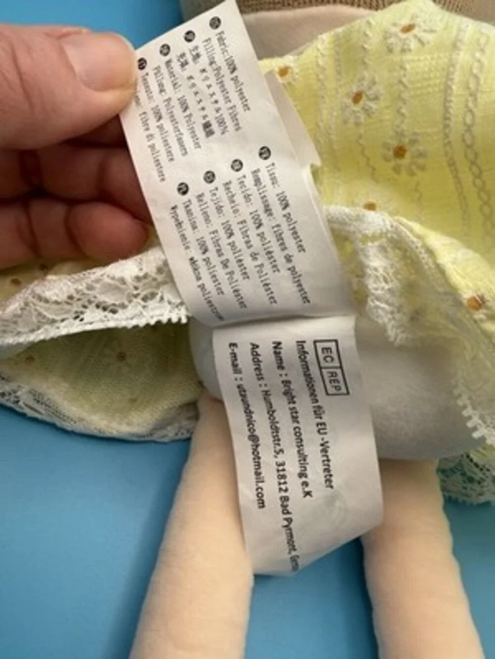 N/A adelyn dress toy