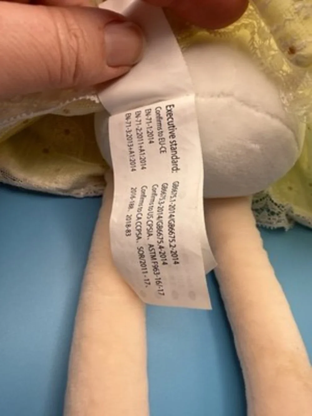 N/A usps plush light
