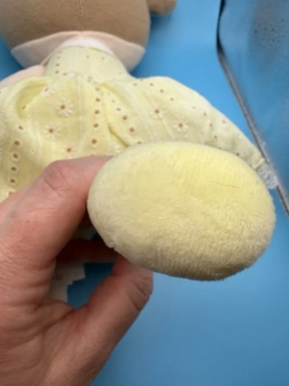 N/A hair doll plush
