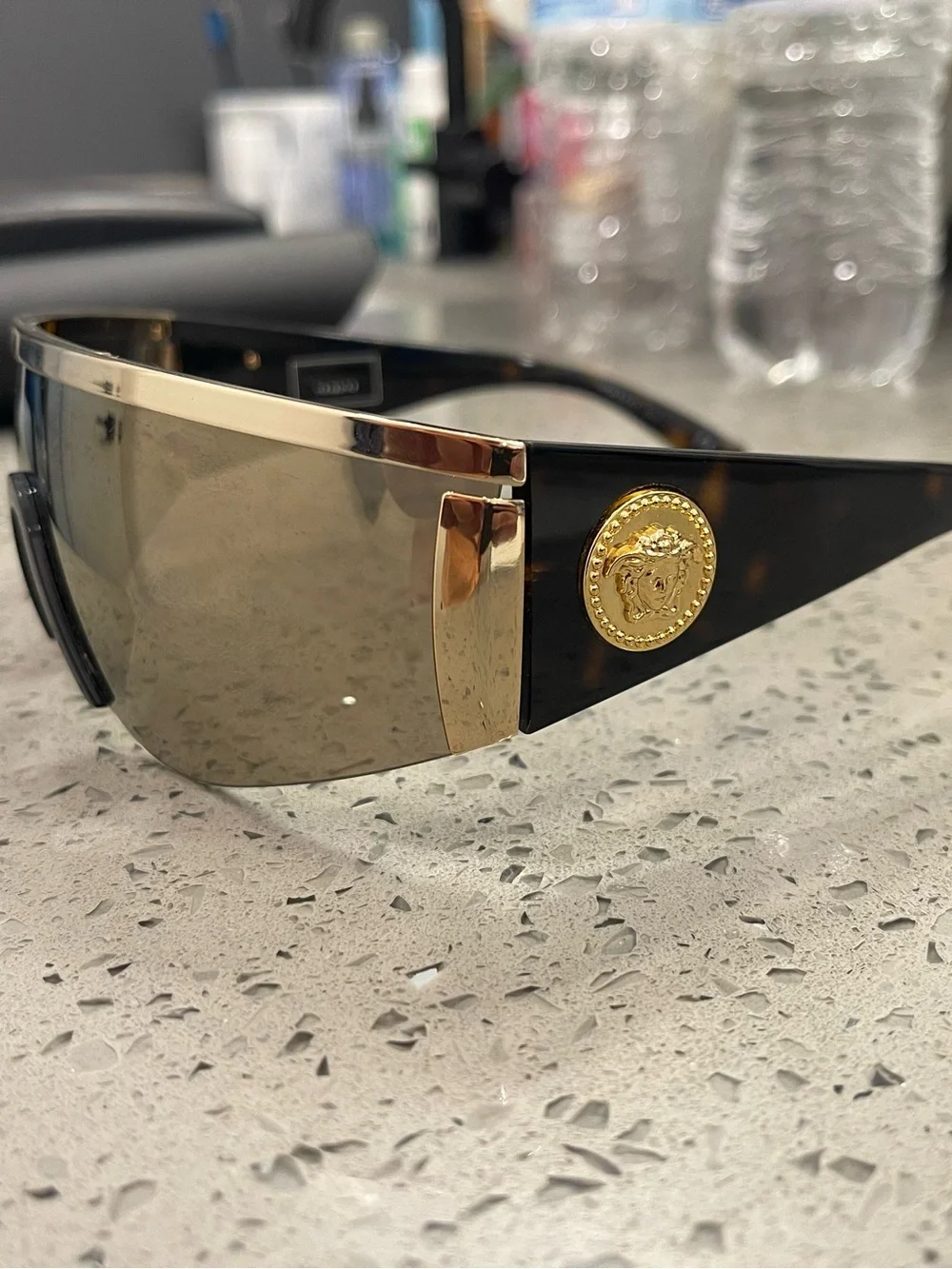 Versace bold shield
