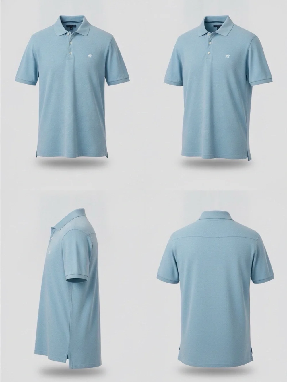 Banana Republic flaws versatile placket