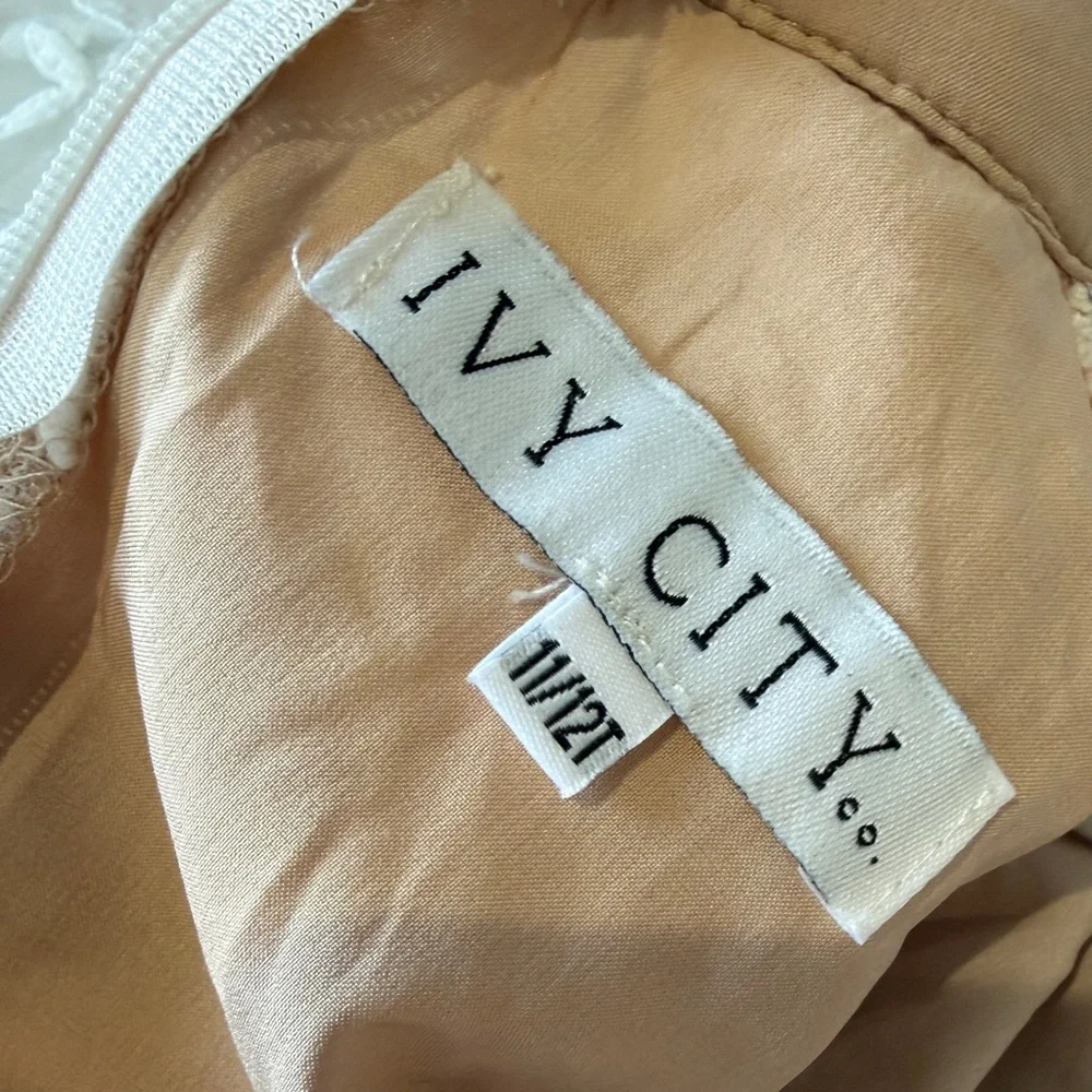 Ivy City Co charming white