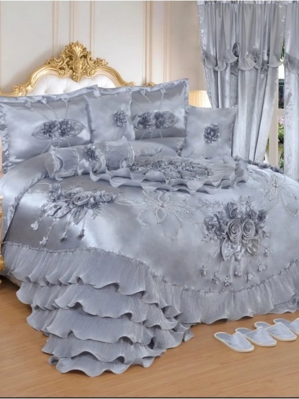 Wedding set 12 pieces Elegant Home Bedding
