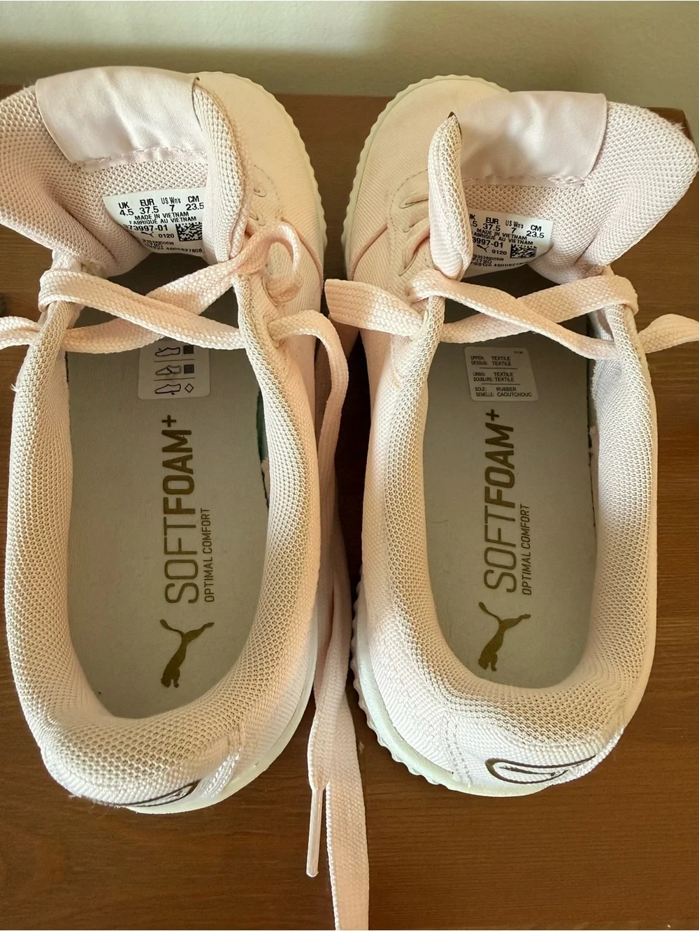 Puma soft foam