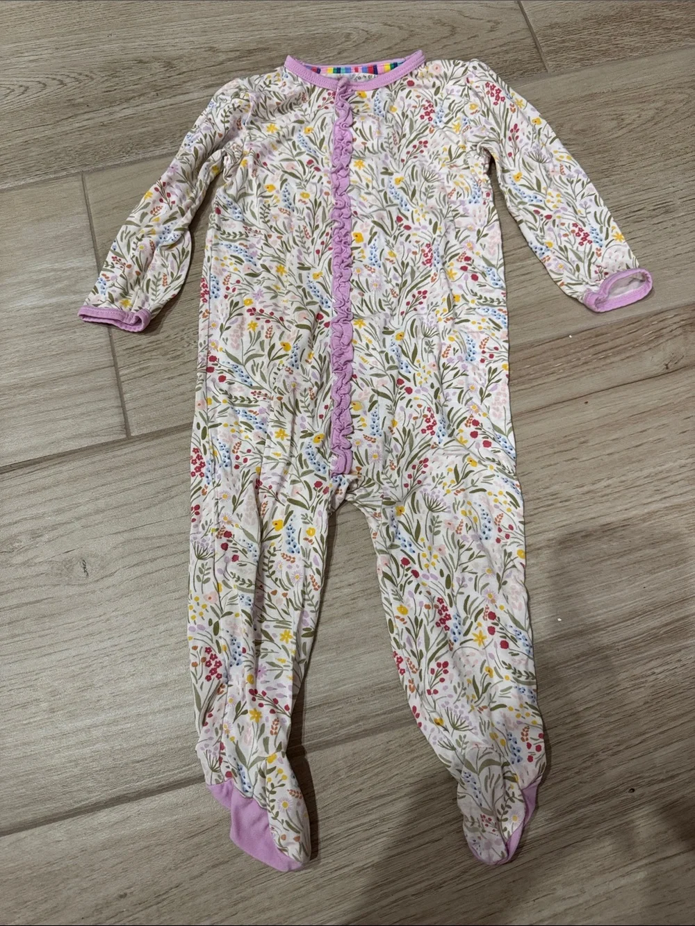 Magnetic Me Ashleigh Modal Ruffle Footie