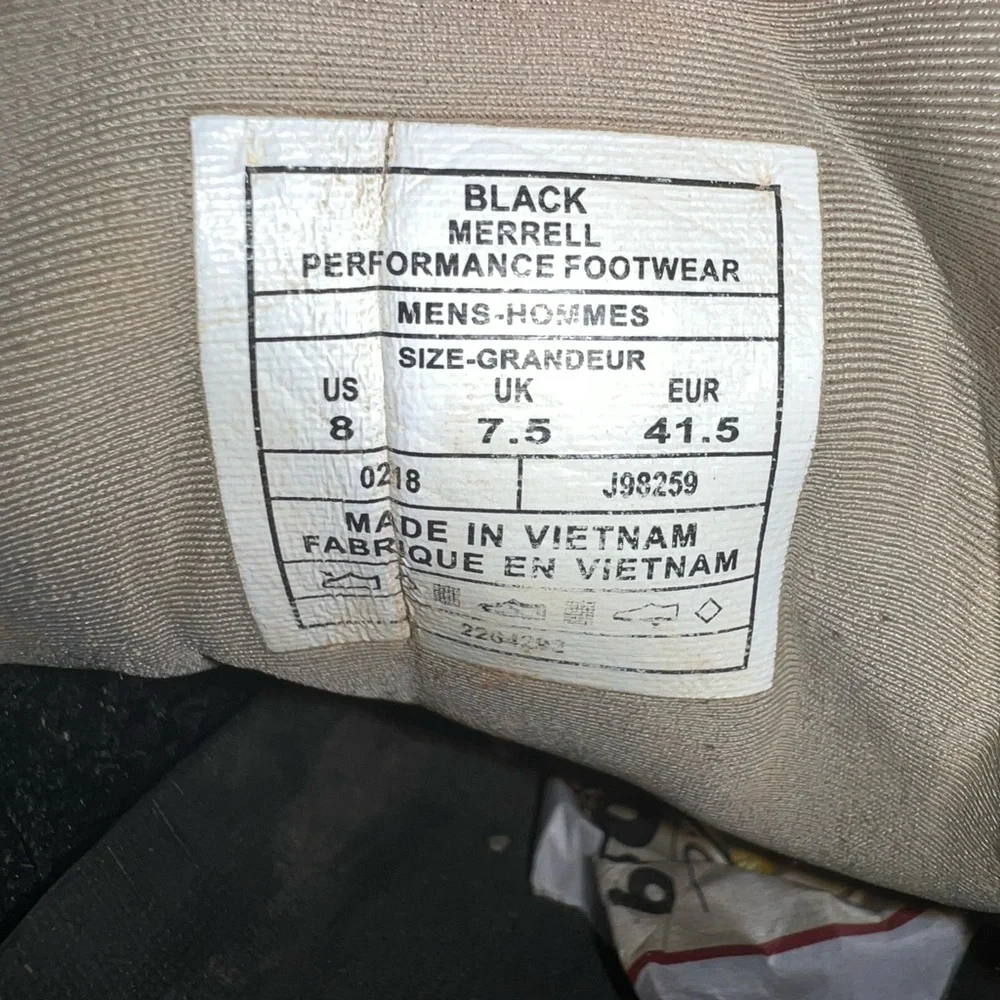 Merrell tetrex surge