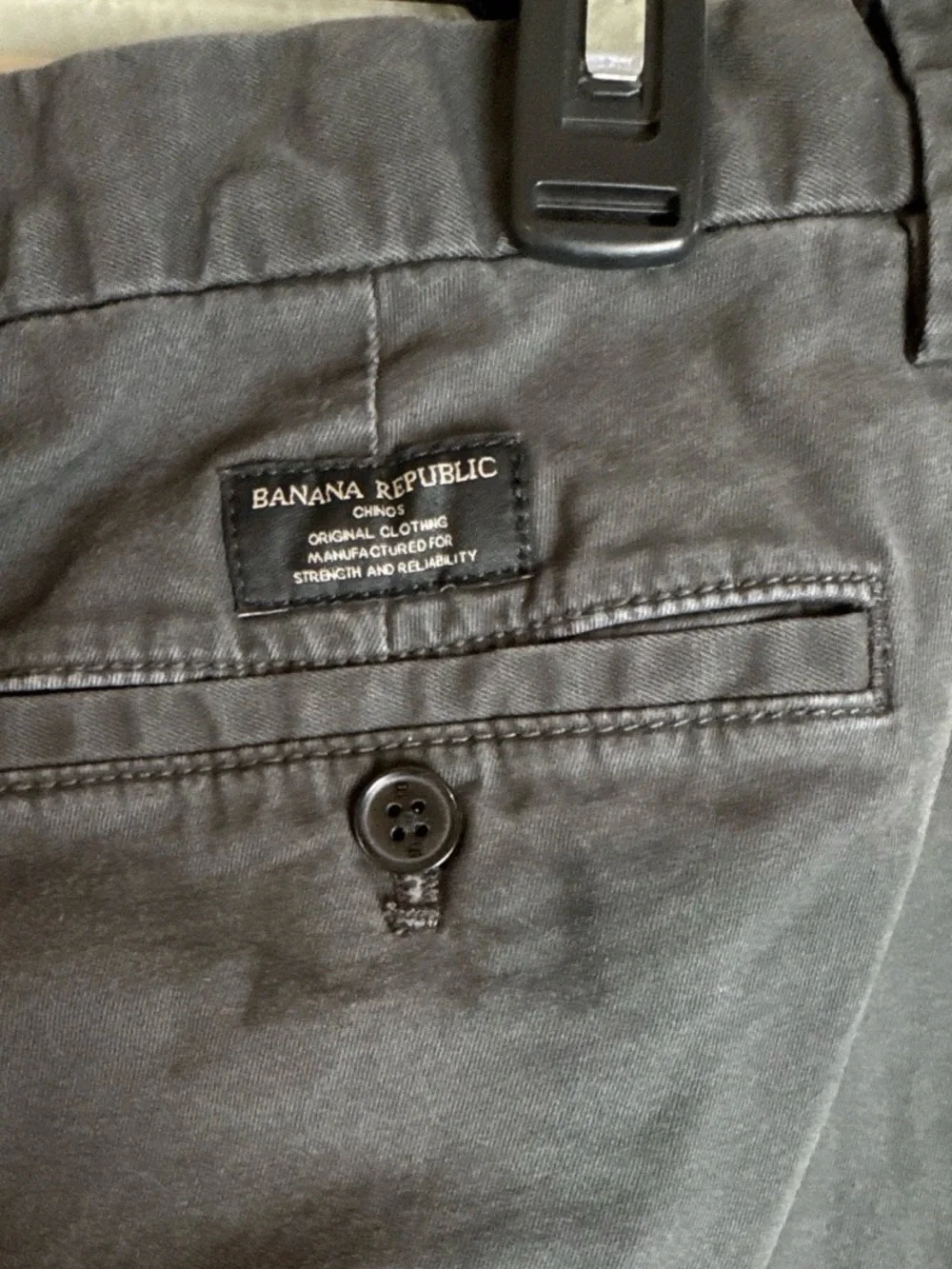 Banana Republic tailored chinos