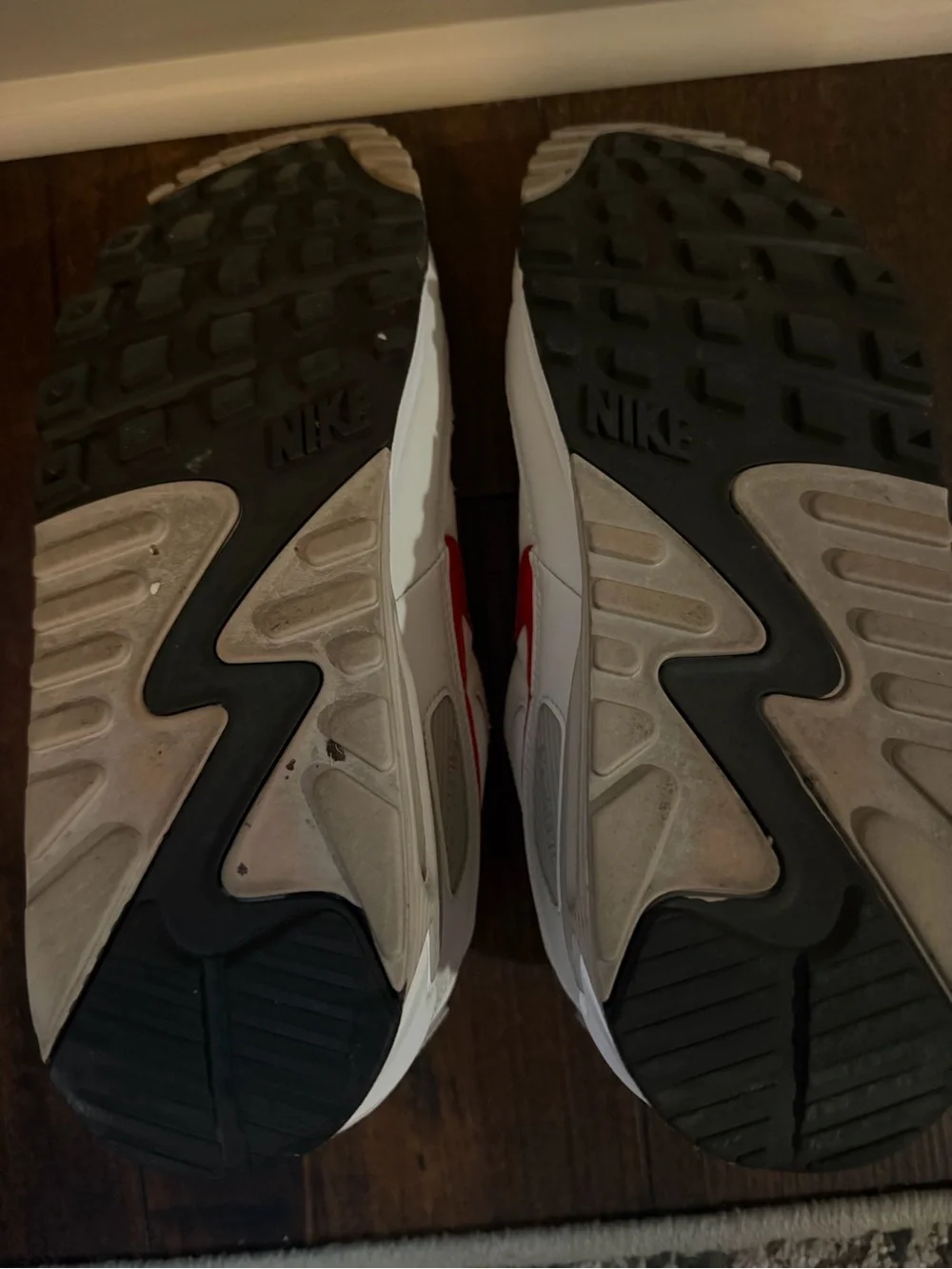 Nike white sneakers