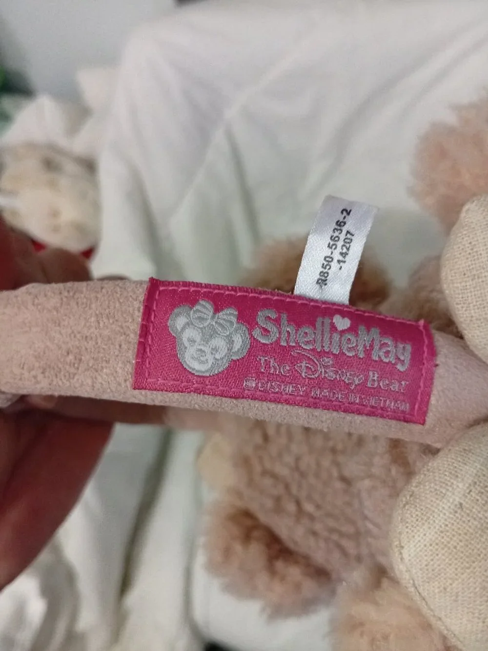 Disney Bear Shellie May Earmuffs